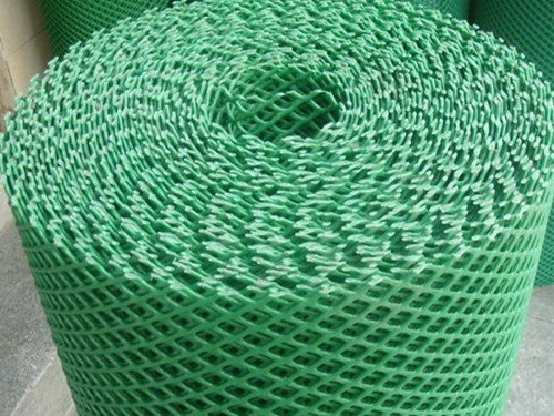 Профессиональная сетка от кротов для грядок 2х50 м, зеленая